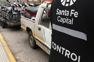 El operativo contaba con presencia policial y seguridad institucional al momento del incidente.