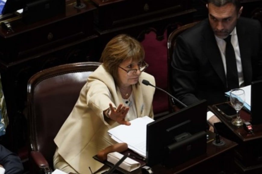 "Es un punto de partida para refundar una historia emocional de la Argentina”, dijo Bullrich.