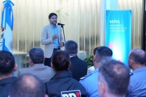 Pullaro aseguró que Santa Fe atraviesa el año menos violento desde que existen estadísticas oficiales.