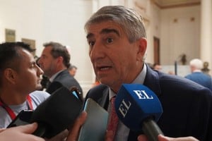 Fabián Bastia, ministro de Gobierno e impulsor de la iniciativa. Foto: Fernando Nicola