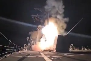 Imagen publicada por el Departamento de Defensa de EEUU.