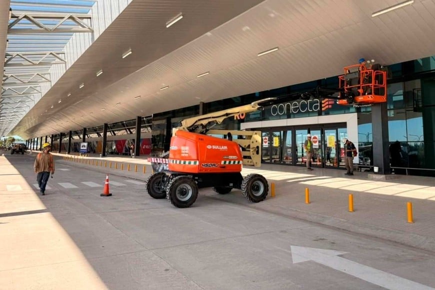 Trabajos en detalles sobre el ingreso.