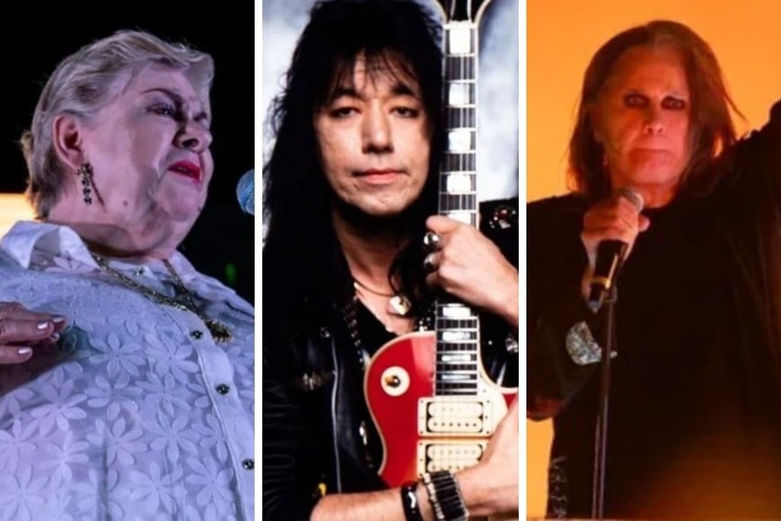 Paquita, Ace Frehley y Ace Frehley también dejaron su huella en la música internacional.