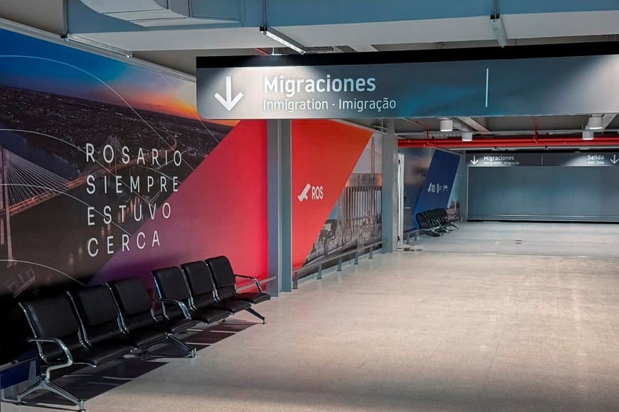 Rosario refuerza su presencia internacional.