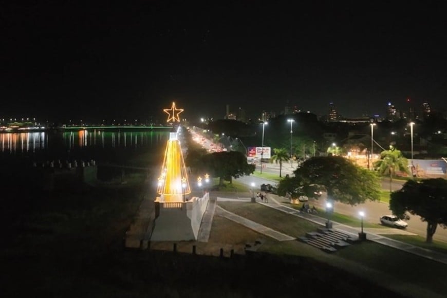 El hecho ocurrió durante un procedimiento de rutina en inmediaciones de Almirante Brown y Mutis.