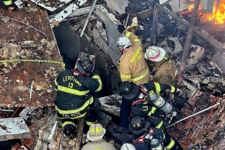 Crédito: Penndel Volunteer Fire Company