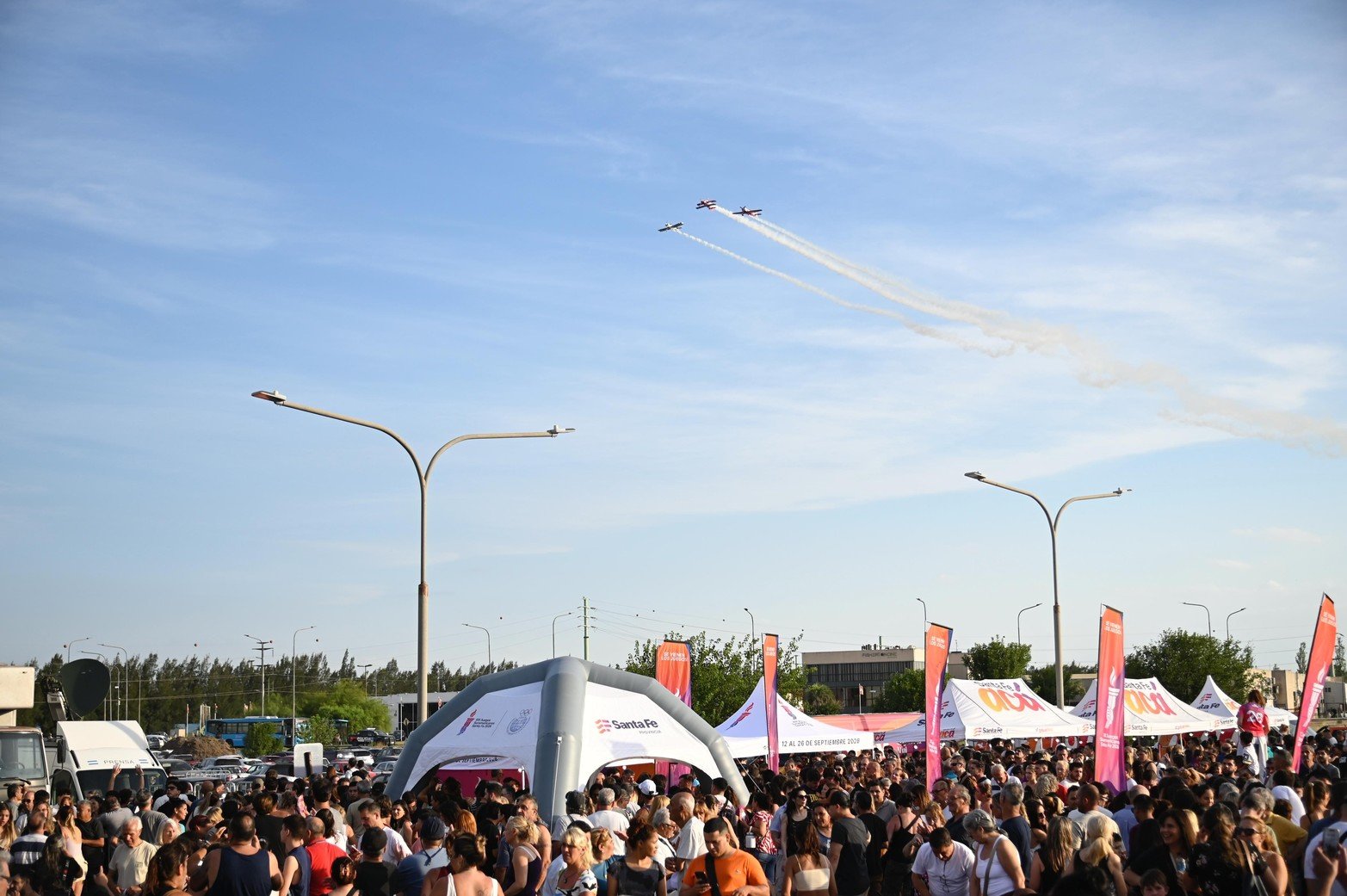 En el cierre, se realizarán sorteos de pasajes a Madrid, Punta Cana y distintos destinos de Brasil.