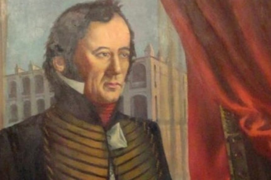 Retrato de Estanislao López. Obra de Sergio Sergi, óleo sobre tela. Patrimonio del Museo Histórico Provincial Dr. Julio Marc de Rosario.