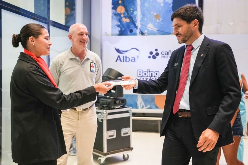 aeropuerto rosario Crédito: Gobierno