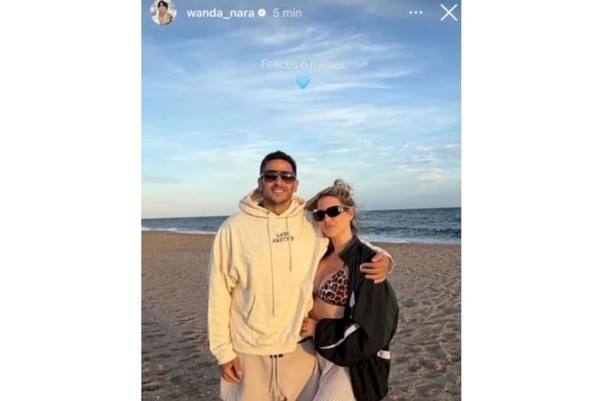 Este episodio llegó en un momento en que Wanda había celebrado públicamente seis meses de noviazgo con Migueles.
