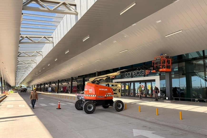 Aeropuerto Internacional de Rosario.