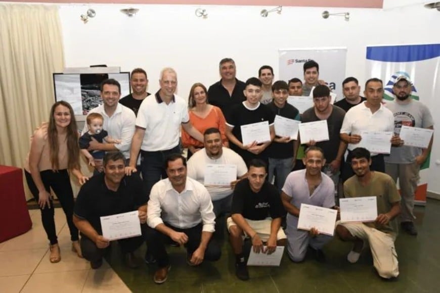 Capacitación con salida laboral: finalizaron cursos del programa Impulsa en Avellaneda