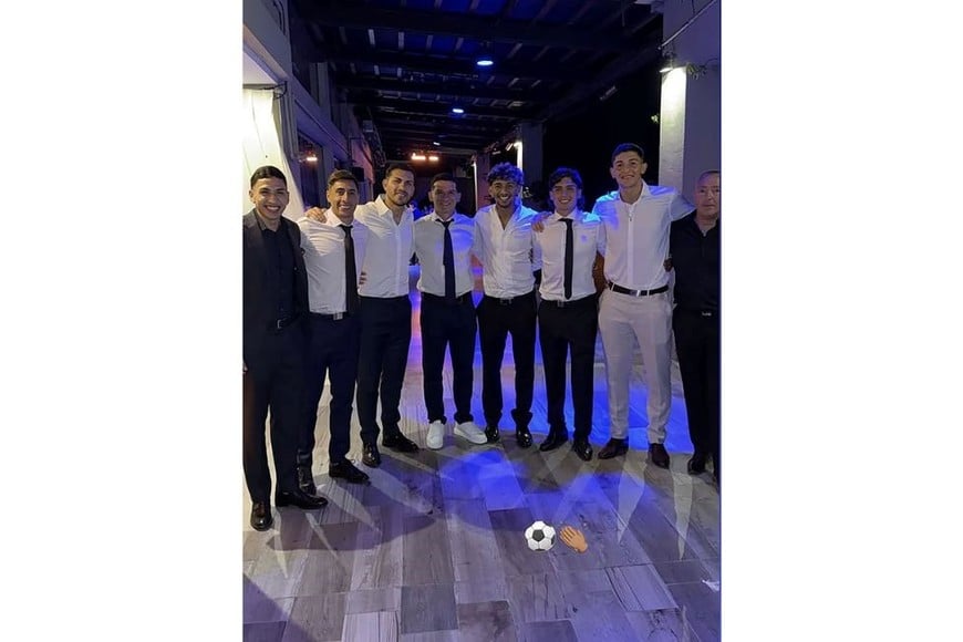 Algunas de las postales de la emotiva noche del ex Unión.