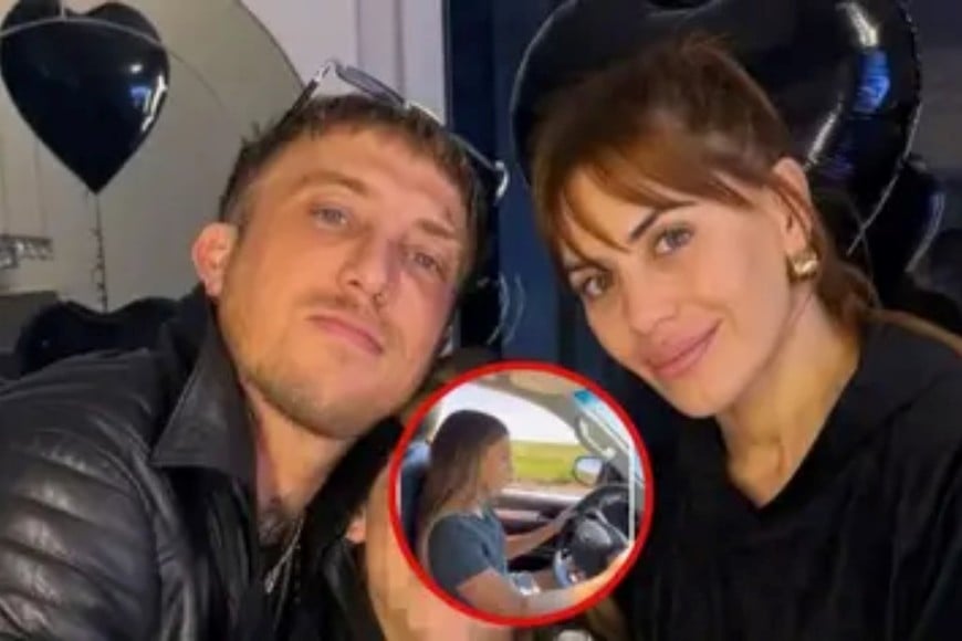 La menor de sólo 12 años, condujo una camioneta en la ruta.