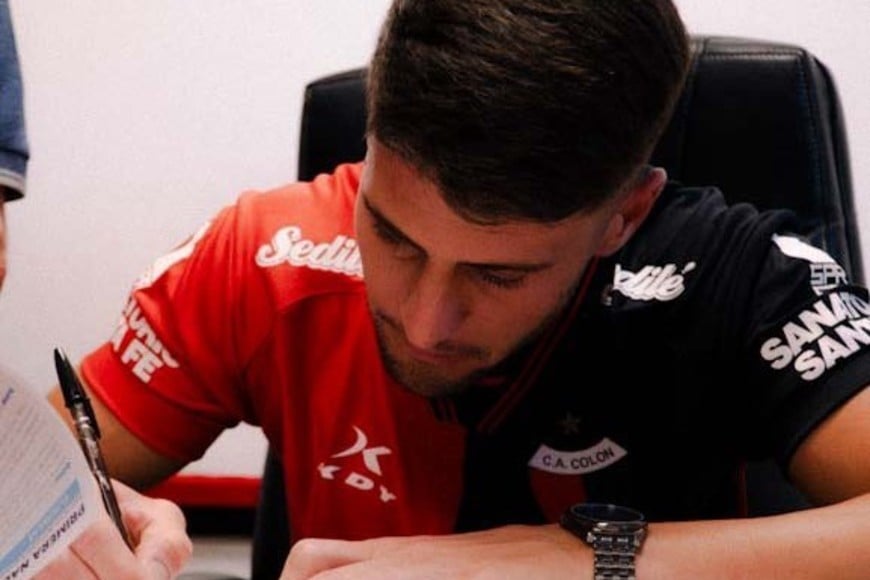 Ignacio Antonio firmó a préstamo por una temporada.