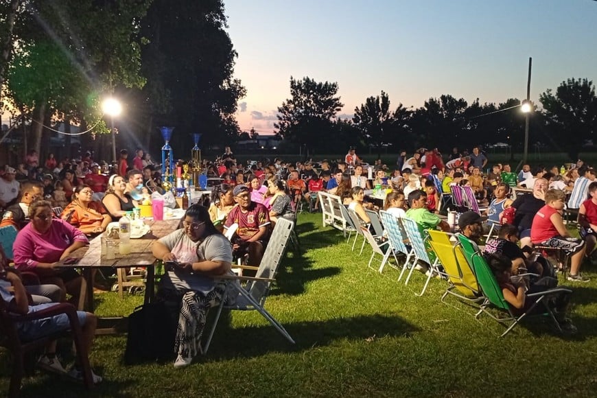 La familia dijo presente. Foto: El Litoral