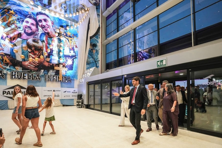 aeropuerto rosario Crédito: Gobierno