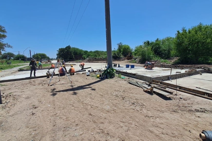 Avanzan las obras del Acuerdo Capital en cuatro avenidas clave de Santa Fe