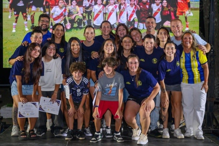 El femenino de El Quillá tuvo un año consagratorio donde peleó palmo a palmo con Unión.