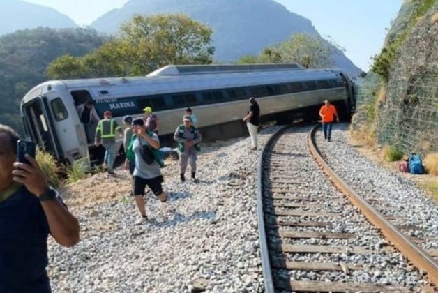 La Fiscalía General de la República inició una investigación para conocer las causas de lo sucedido.