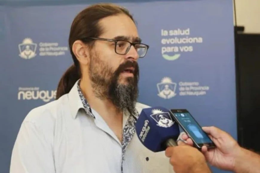 El ministro de Salud de Neuquén, Martín Regueiro, confirmó los casos.