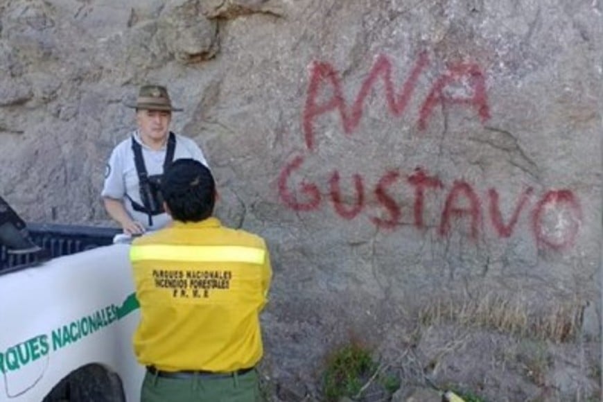 Las imágenes recorren las redes sociales.