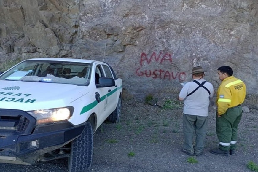 Las imágenes recorren las redes sociales.