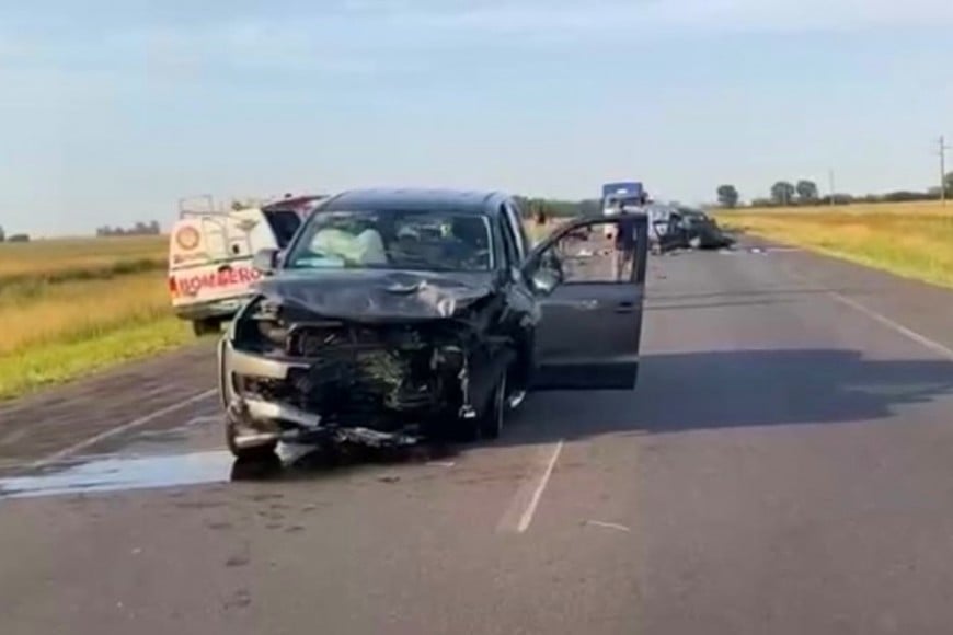 La conductora de la Amarok fue imputada por doble homicidio culposo