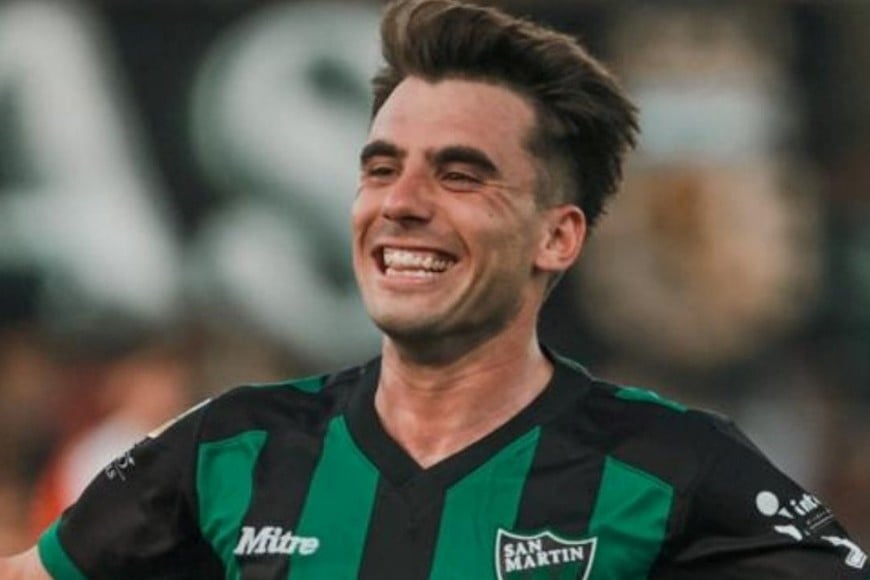 Tomás Fernández fue pieza clave en el equipo de San Juan.