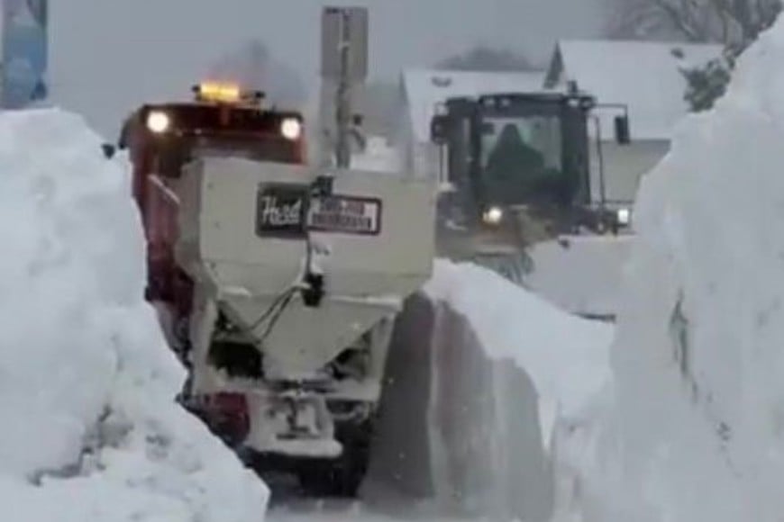 Estados Unidos se despertó el lunes con temperaturas de hasta 10 ºC más bajas que el domingo.