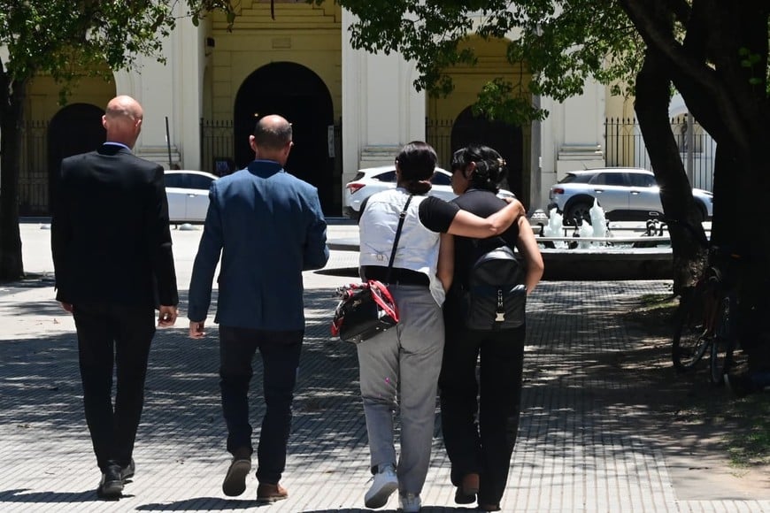 La familia de Jeremías Monzón. Crédito: Flavio Raina