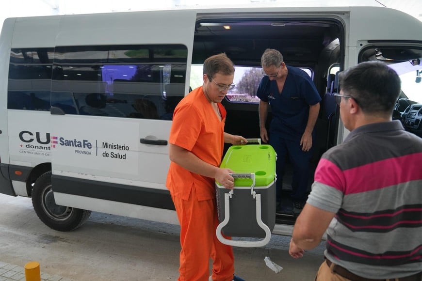 El aeropuerto de Rosario volvió a operar con un vuelo sanitario clave para un trasplante