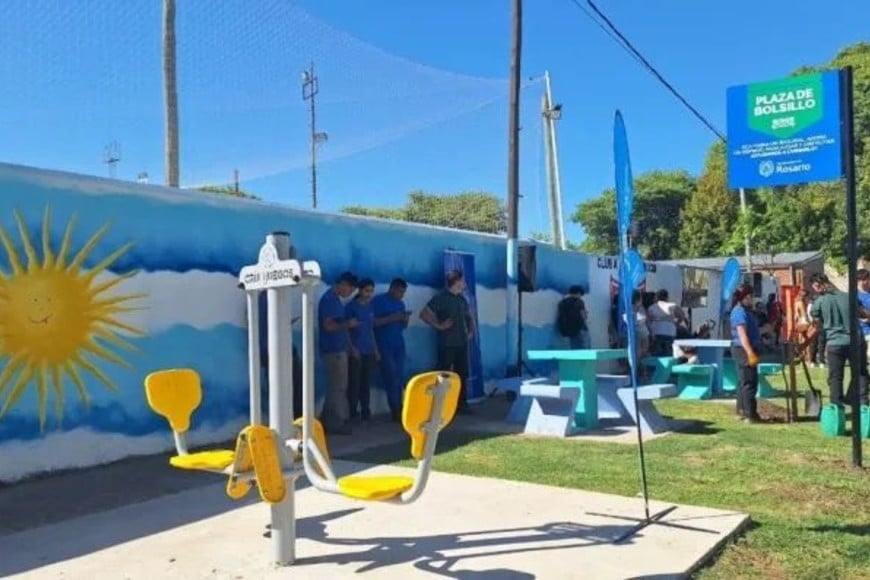 Rosario convierte baldíos en espacios de encuentro
