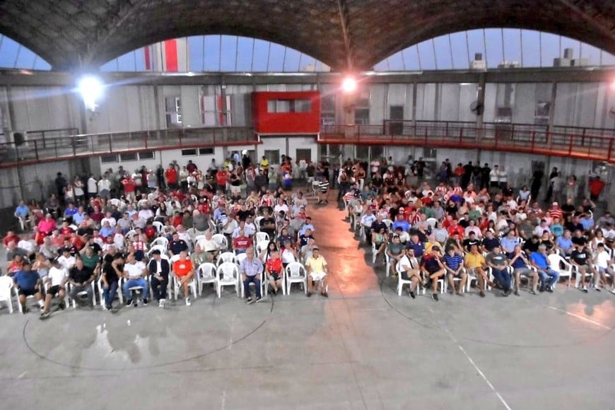 Unos 250 asociados participaron de la Asamblea.