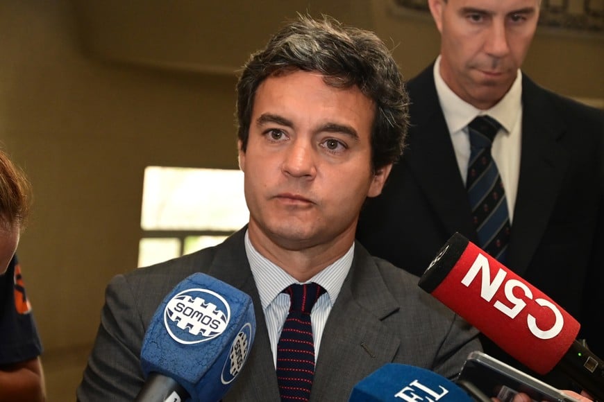 Francisco Cecchini fiscal. Foto: Flavio Raina