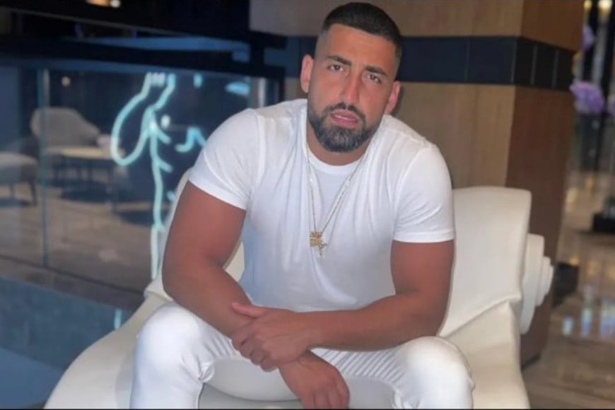 Sina Ghami era el preparador físico de Joshua y parte activa de su esquina en los combates.