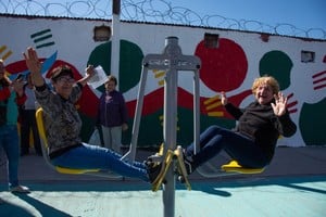 Rosario convierte baldíos en espacios de encuentro