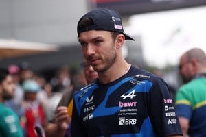 El piloto francés sumó apenas 22 puntos y finalizó 18° en el campeonato de pilotos. Credito: REUTER