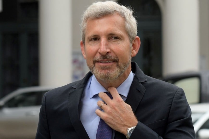El gobernador de Entre Ríos, Rogelio Frigerio, pidió un adelanto menor al 10% de los fondos que por coparticipación recibe esa  provincia. Crédito: Mauricio Garín.
