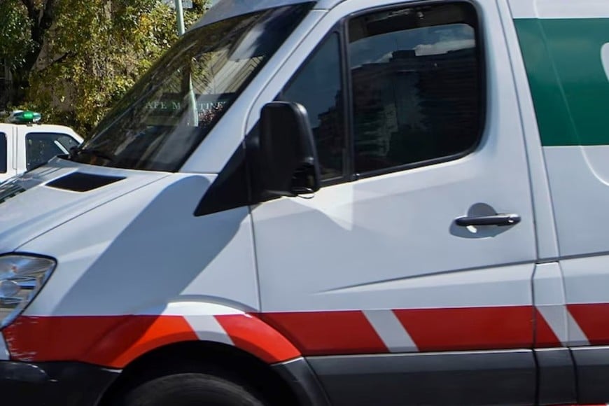 Los heridos recibieron atención médica del SAME en el lugar,