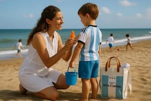 El verano se juega en la arena, pero se gana con los beneficios de Banco Macro