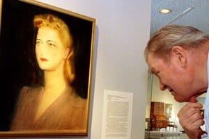 El retrato que apareció en 1997, envuelto en misterios. Foto: Archivo El Litoral