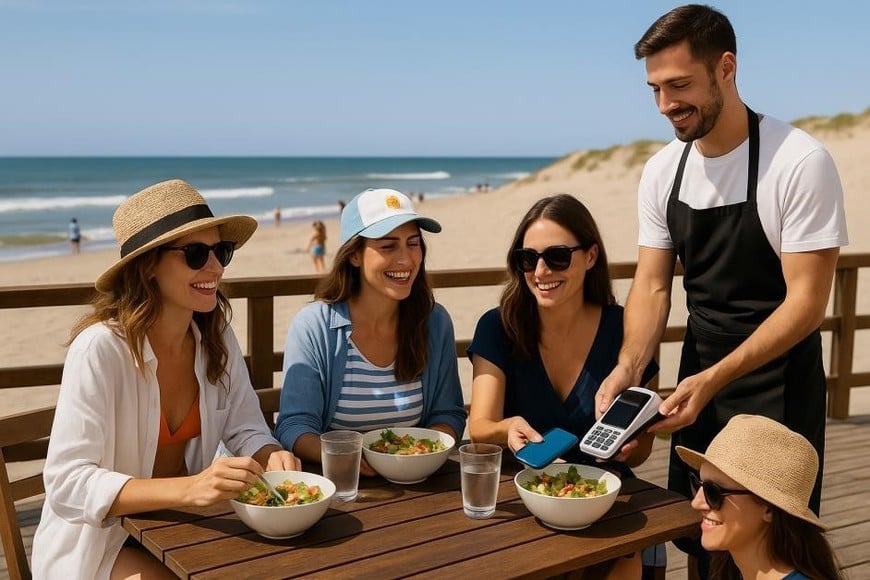 Gastronomía: 10% de ahorro con tarjetas Macro pagando con MODO o desde el celular.