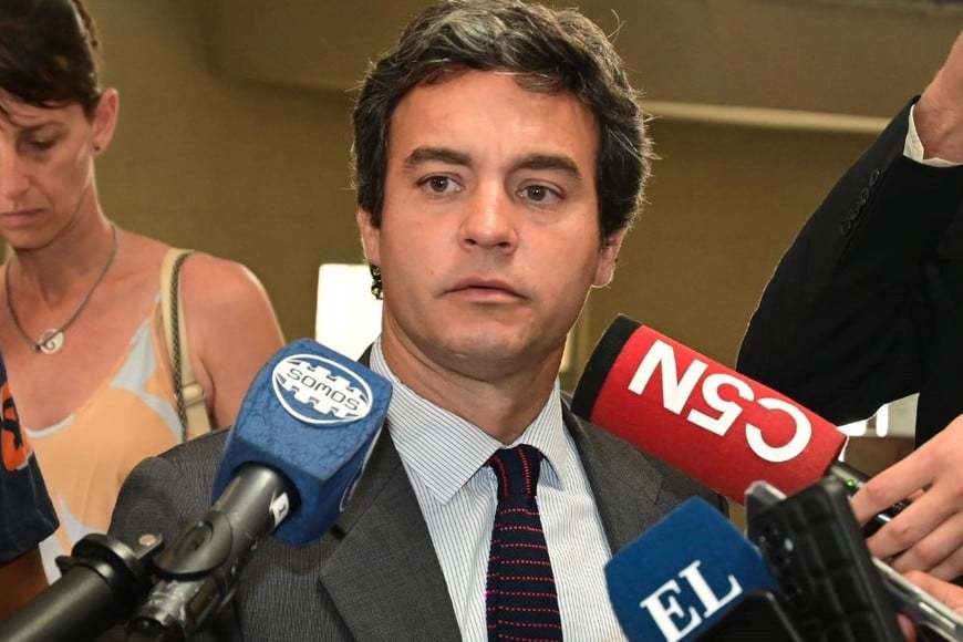 El fiscal del caso, el doctor Francisco Cecchini. Foto: Flavio Raina