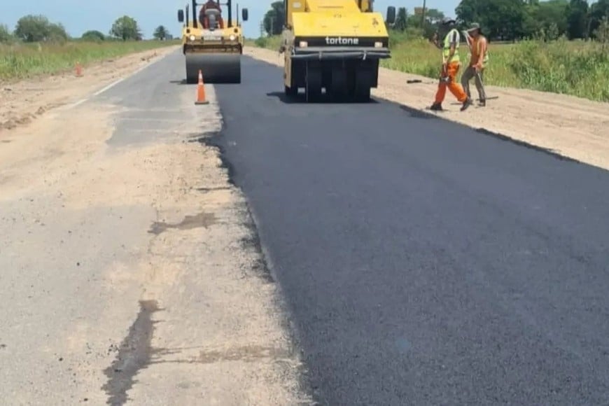 Obras en ejecución y nuevos frentes viales fortalecen la red provincial de caminos