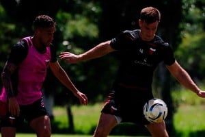 El equipo continuará la pretemporada en Uruguay. Prensa Colón