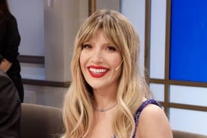 Laurita Fernández vuelve a apostar al amor.