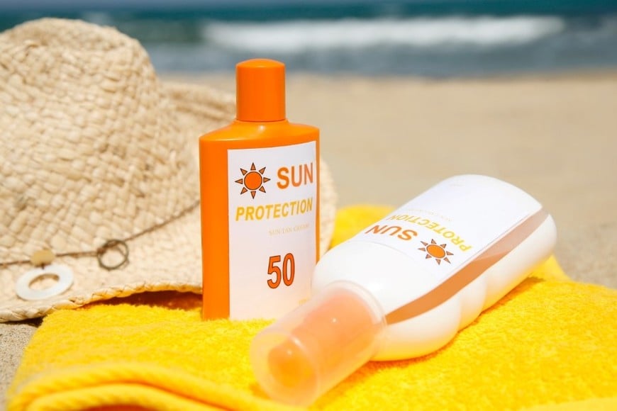 Usar protector y repasarlo cada 2 horas