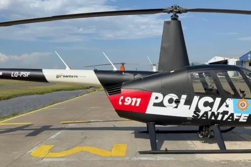 En las últimas horas también anunciaron la incorporación de un helicóptero.