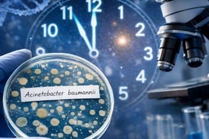 Esta bacteria no solo detecta la luz azul, sino que organiza su actividad interna en ritmos cercanos a las 24 horas. Imagen creada con IA